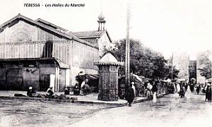 Tebessa - Halles du Marche